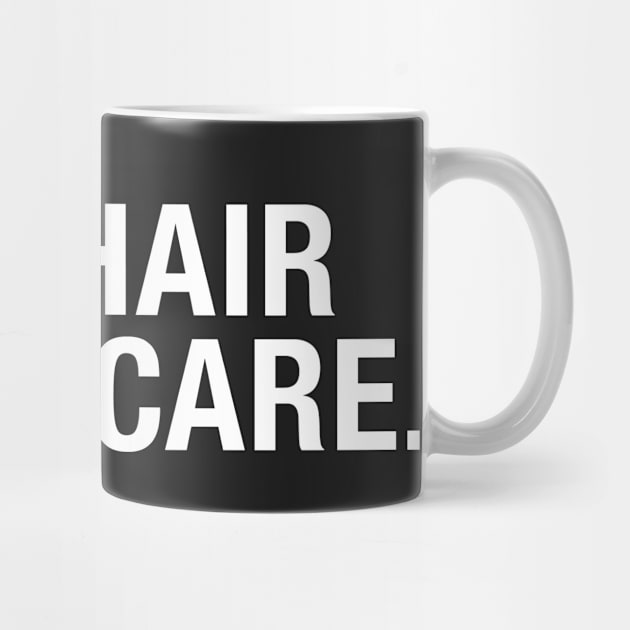 Gym Hair Don't Care by CityNoir